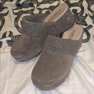 CORDANI wedge clogs! Size 38